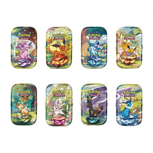 Pokemon Mini Tin (Mult. 8) SV 8.5 Evoluzioni Prismatiche