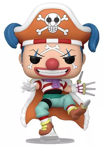 Funko POP! Animation: One Piece – Buggy the Clown 1276