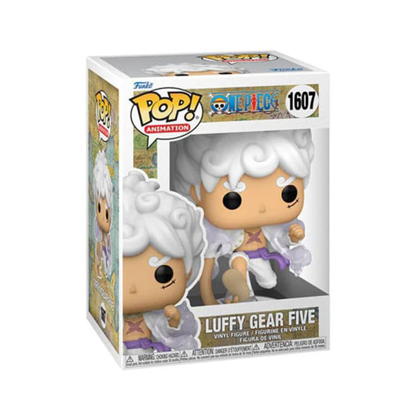 Funko POP! One Piece: Luffy Gear 5 (1607)