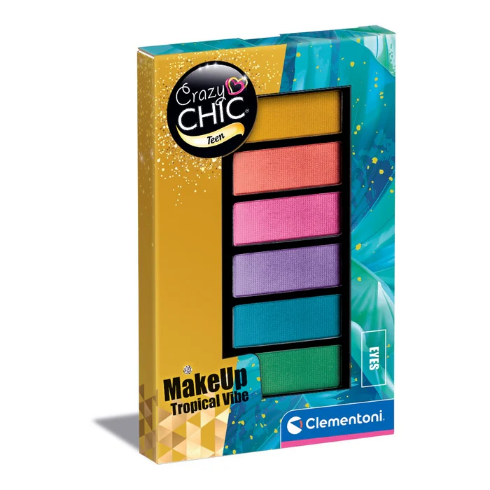 CRAZY CHIC Eyeshadow: Tropical Vibe