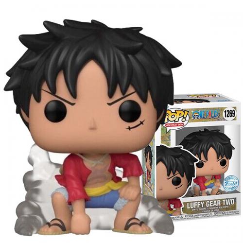 Funko POP! One Piece: Luffy Gear Two (1269) EXM