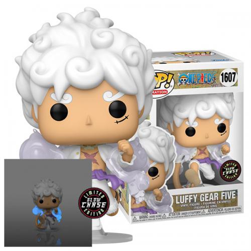 Funko POP! One Piece: Luffy Gear 5 (1607) CHASE GW
