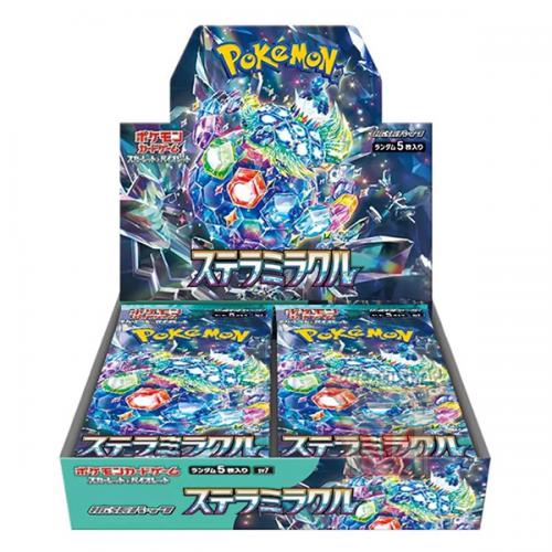 Pokemon Stellar Miracle Box 36 Buste JP