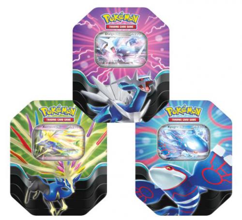 Pokemon (Mult.3) Tin: Leggende Cerulee ITA