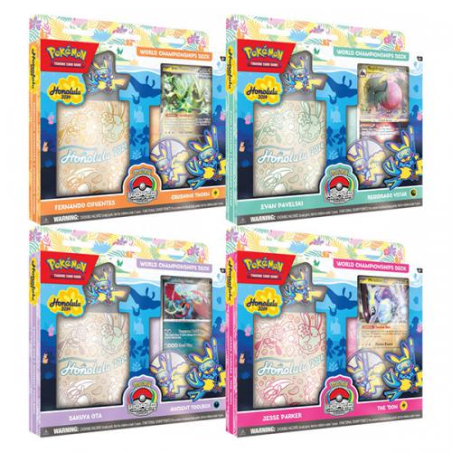 Pokemon Mazzi (Mult.4) Speciali Campionati Mondiali
