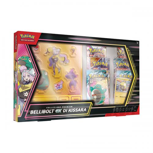 Pokemon Collezione Bellibolt-EX di Kissara ITA