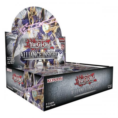 Yu-Gi-Oh! Box 24 Buste Alliance Insight ITA