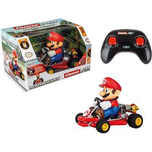 Carrera Super Mario Kart Pipe Kart Radiocomandato 2,4GHz - Scala 1:18