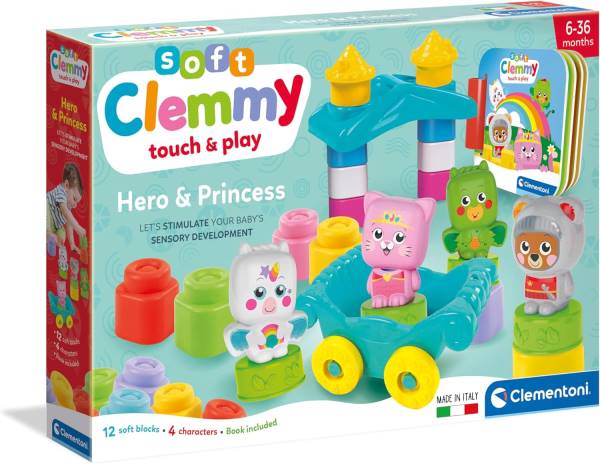 CLEMMY HERO & PRINCESS