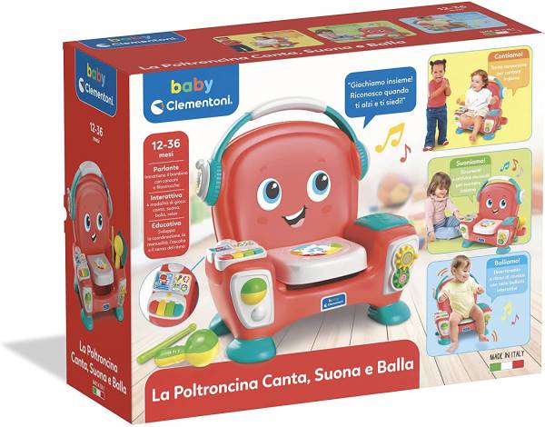 CLEMENTONI POLTRONCINA