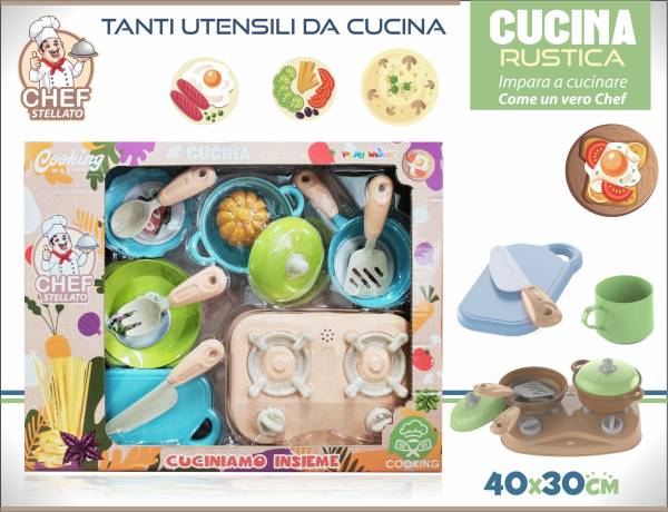 INTERNATIONAL CUCINA E PENTOLE