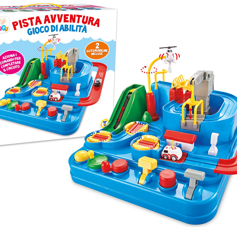 PISTA AVVENTURA MULTIFUNZIONE