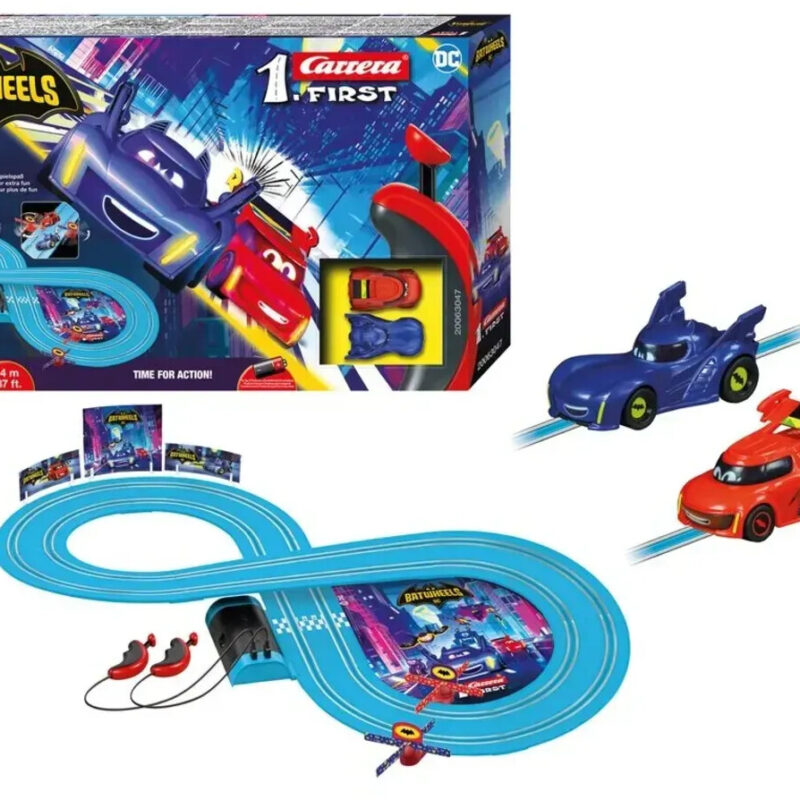 Batwheels Tempo di azione