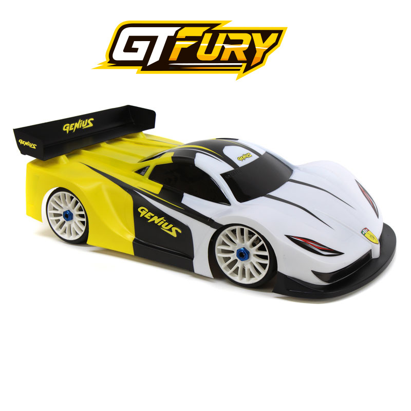 GENIUS GT FURY 1/8th GT body 1,0mm