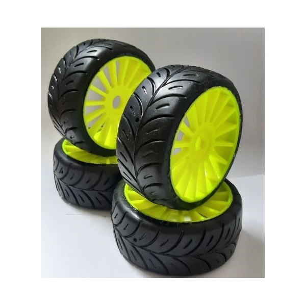 Gomme SP RACING intagliate  mescola "F0" super Soft