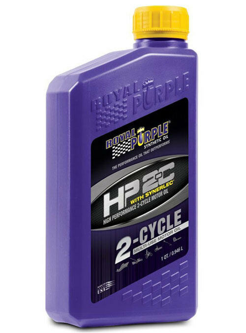 OLIO 2 TEMPI RACING ROYAL PURPLE HP 2-C HP2C 0,946 lt SINTETICO MISCELA O MISCELATORE