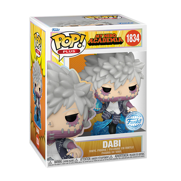 BOX Funko POP! My Hero Academia: Dabi (1834)