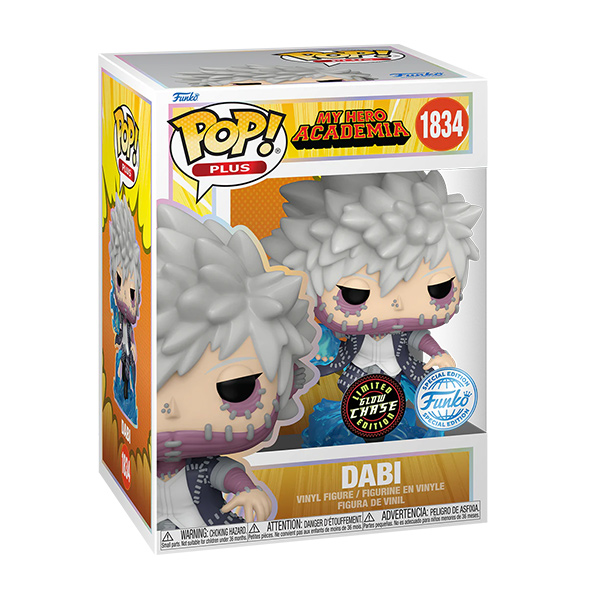 BOX Funko POP! My Hero Academia: Dabi (1834) EXM w/CH GW