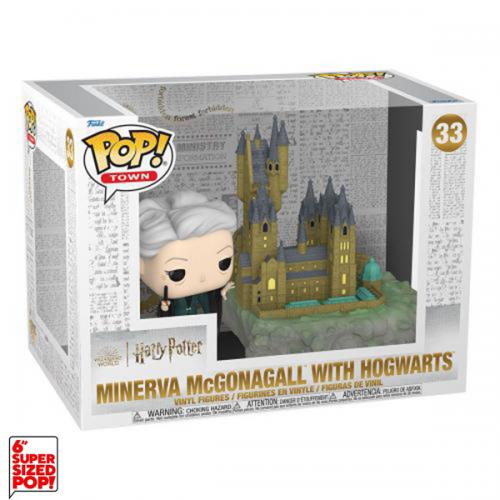Funko POP! Harry Potter: Minerva w/Hogwarts (33) DLX