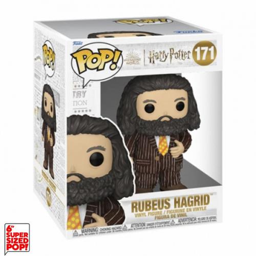 Funko POP! Harry Potter: Rubeus Hagrid Pet Outfit (171) DLX