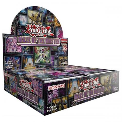 Yu-Gi-Oh! Box 24 Buste Maze of the Master ITA