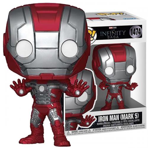 Funko POP! Marvel Infinity Saga: Iron Man (Mark 5) (1474)