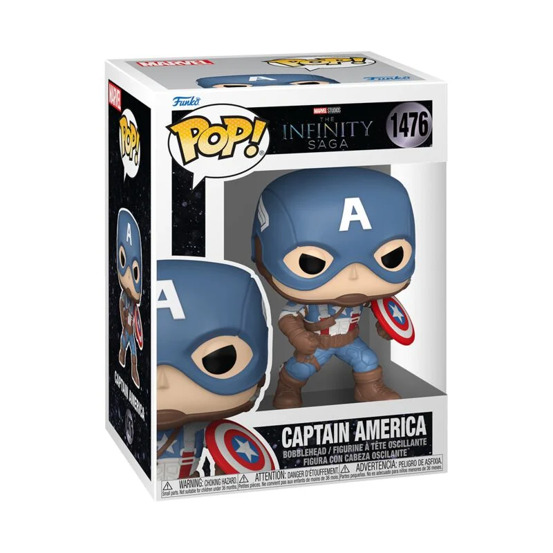 Funko pop CAPTAIN AMERICA - THE INFINITY SAGA 1476