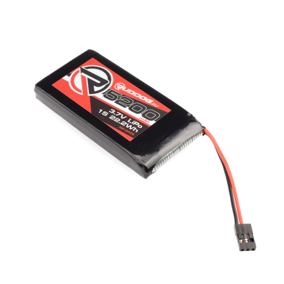 RP-0415 Ruddog Batteria LiPo 5200mAh 3.7V per Sanwa M17