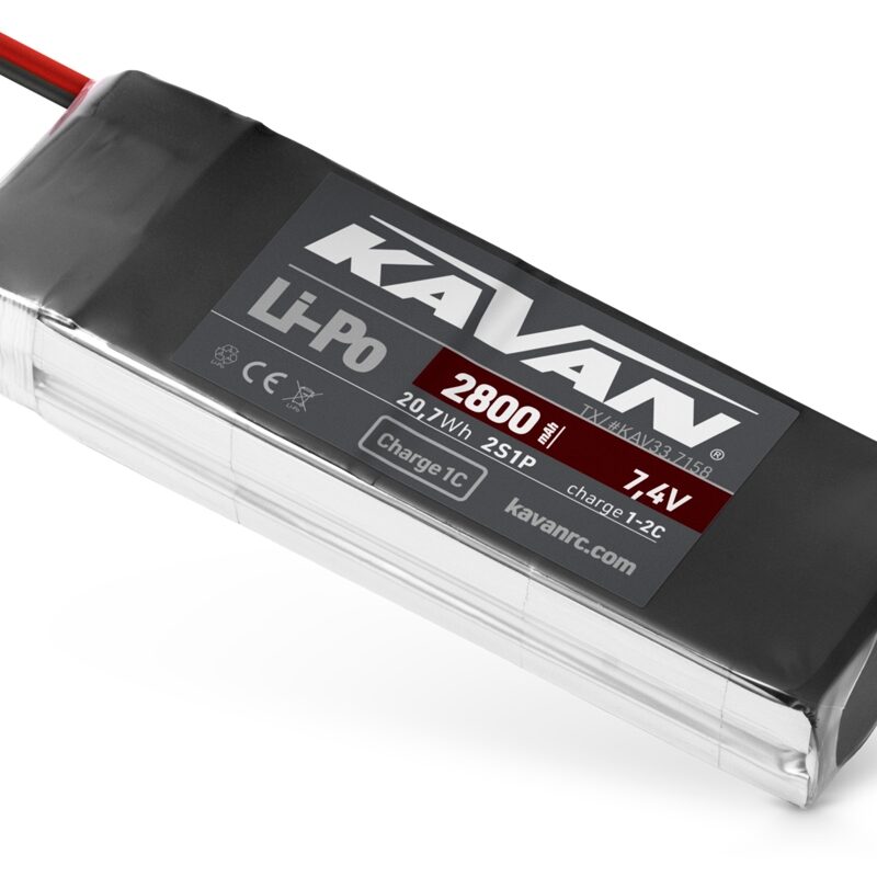 KAVAN Li-Po 2800mAh/7,4V TX