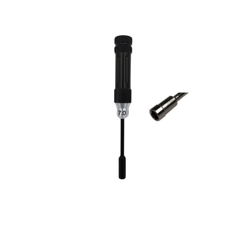 CACCIAVITE A TUBO ø 7