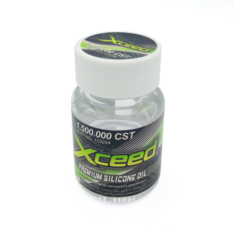 Olio Silicone 1.500.000CST - 50ml xceed