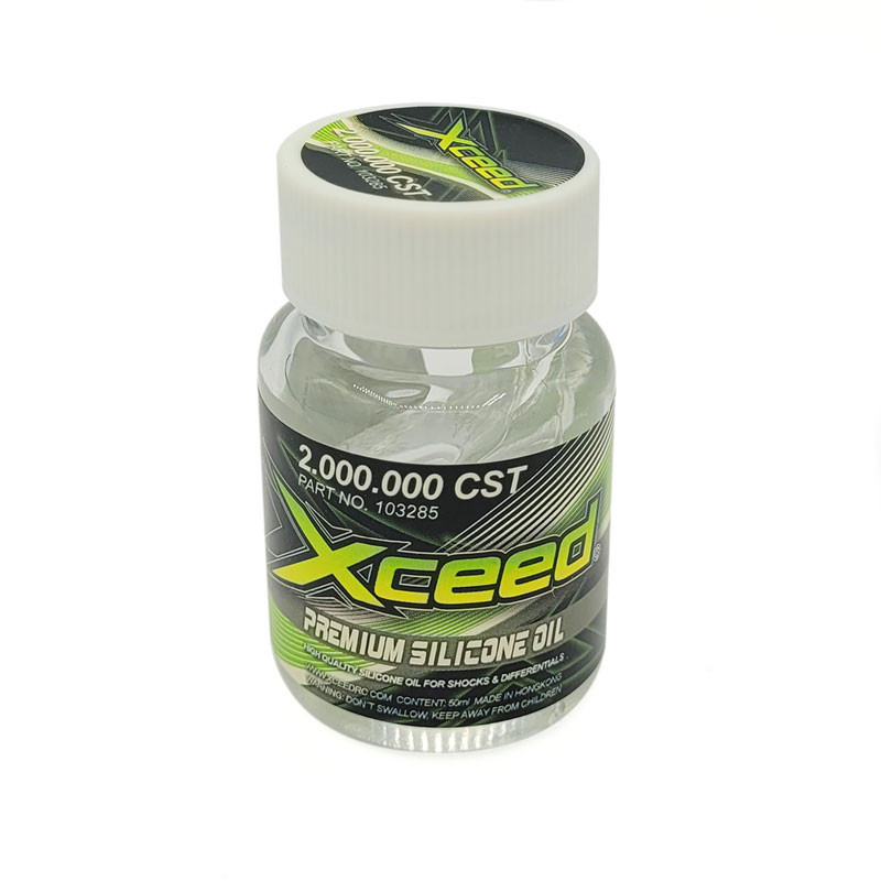 Olio Silicone 2.000.000CST - 50ml xceed
