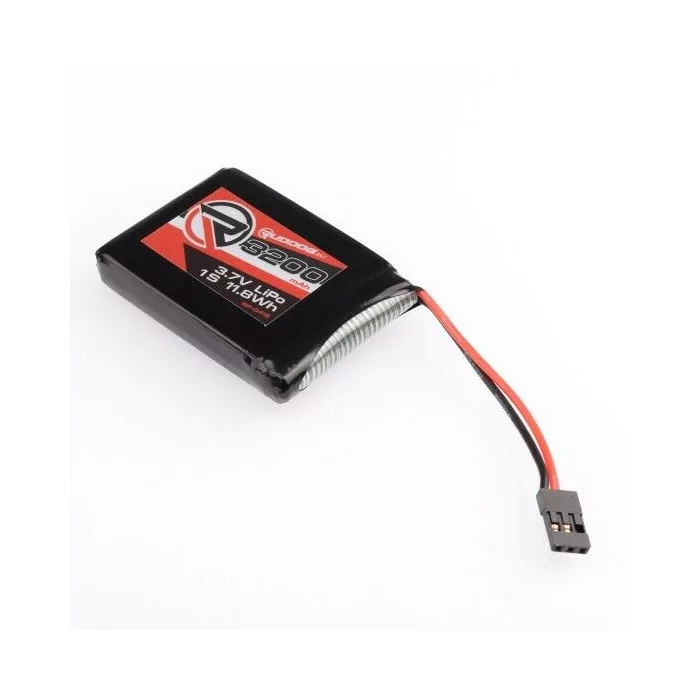 Ruddog 3200 mAh 3,7 V MT-5 | Pacco batteria trasmettitore LiPo MT-44 - RP-0416