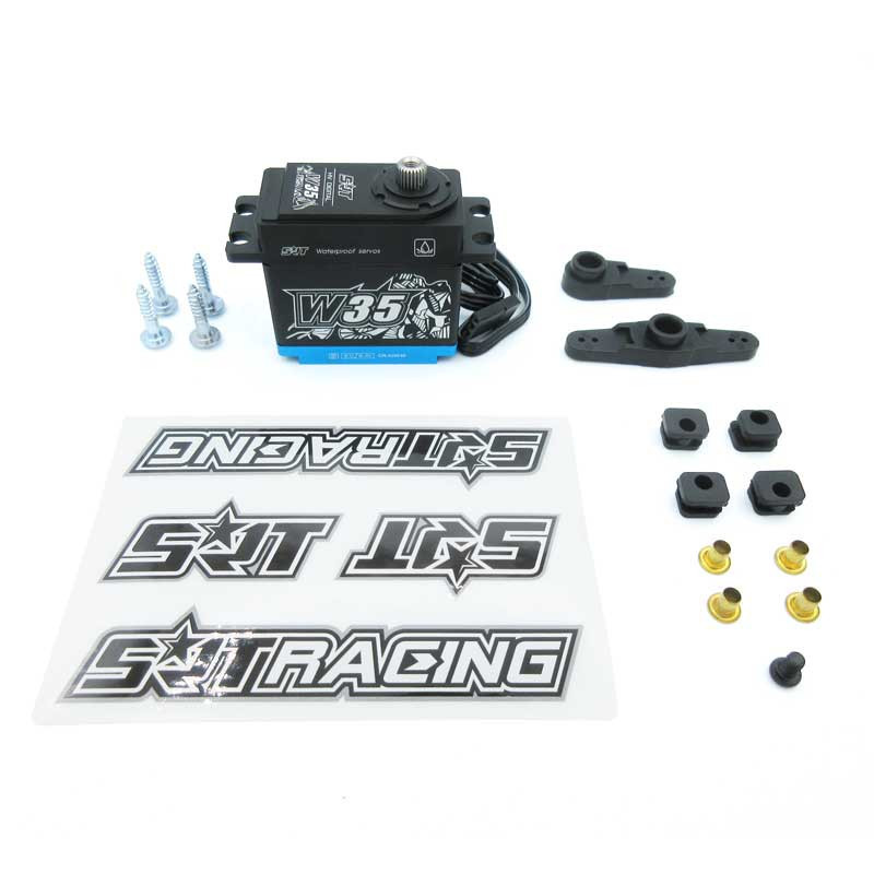 Servocomando Waterproof W35 HiVolt (35 kg - 0,10s/60°) - SRT