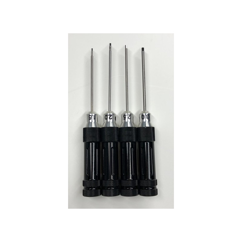 SET CACCIAVITE 1,5-2-2,5-3 (4)