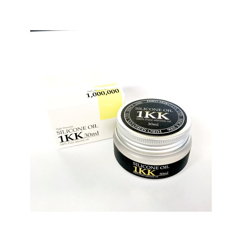 SILICONE OIL 1.000.000CST - 30ml
