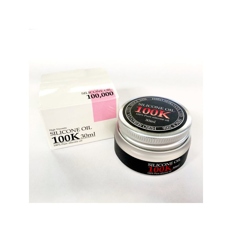 SILICONE OIL 100.000CST - 30ml