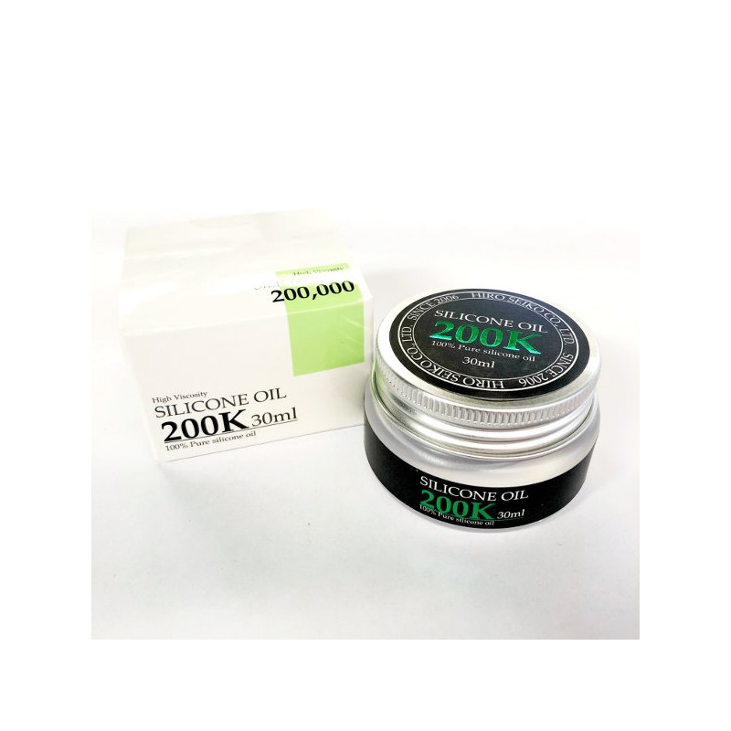 Genius SILICONE OIL 200.000CST - 30ml