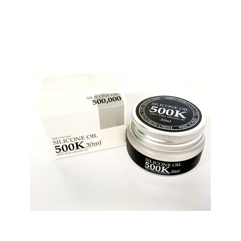 SILICONE OIL 500.000CST - 30ml