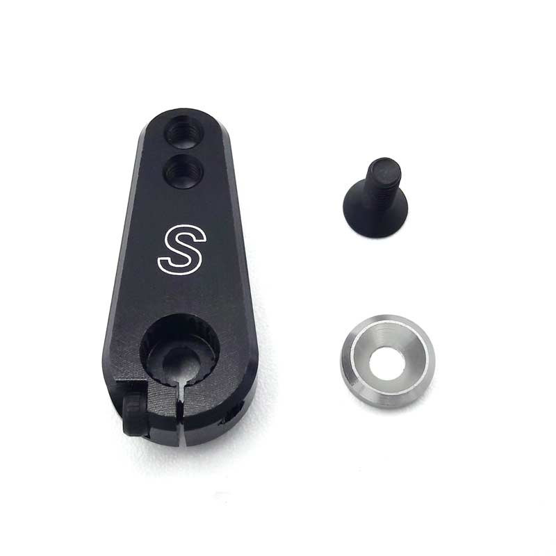 SQUADRETTA ALU SERVO CORTO SANWA