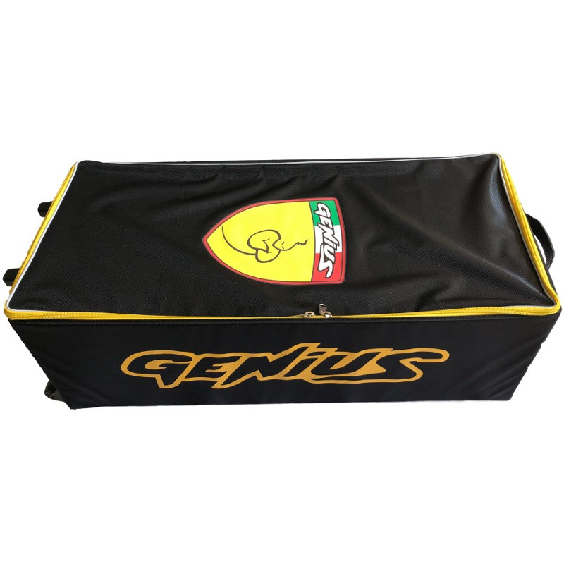 TROLLEY TOURING CAR GENIUS NERO 33x43x96cm 3,8kg (2 RUOTE)
