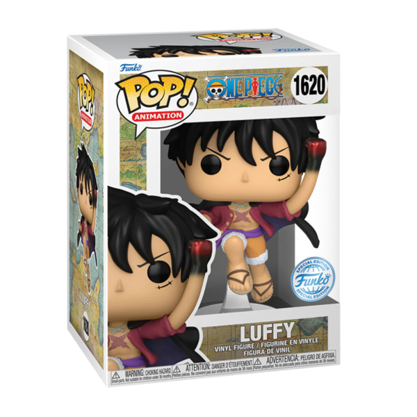 Funko POP! One Piece: Luffy Uppercut (1620) EXM