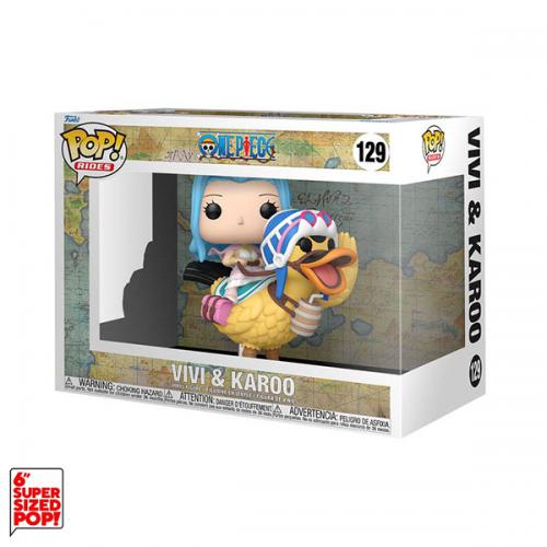 FUNKO POP! ONE PIECE: VIVI & KAROO