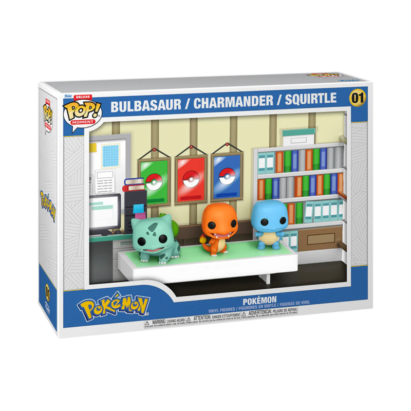Funko POP! Pokemon: Starters (01) MMNT