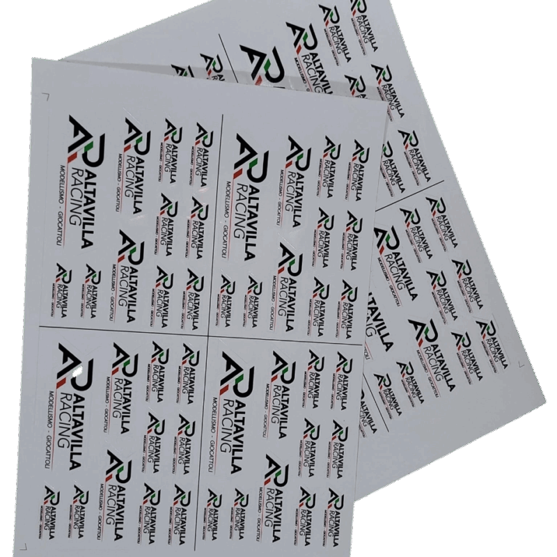 sticker personalizzati