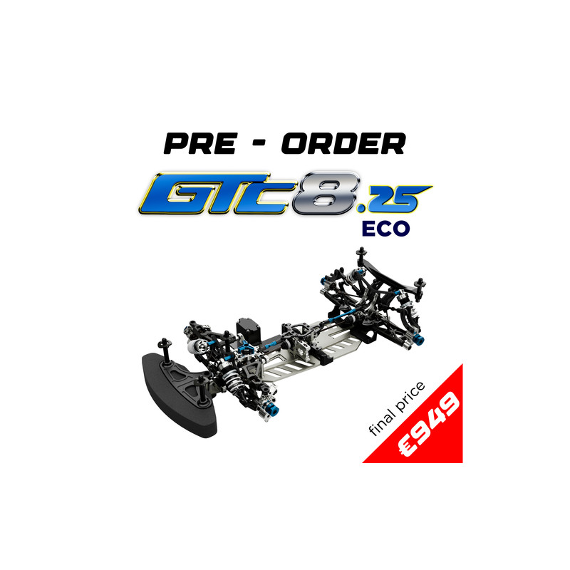 AUTOMODELLO GENIUS GTC8.25 ECO pre order