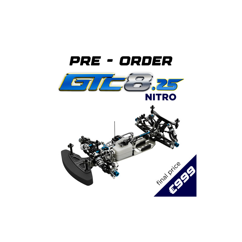 AUTOMODELLO GENIUS GTC8.25 NITRO pre order