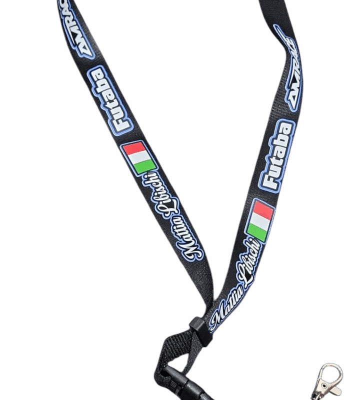 laccetto radio  e fascette strip