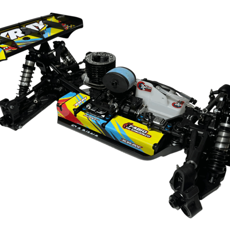 sticker piastra radio e alettoni