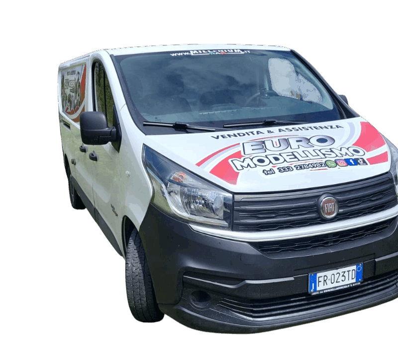 adesivi furgone